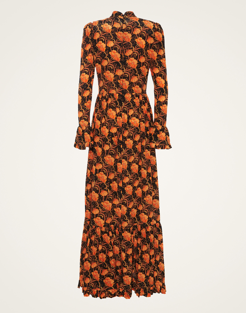 La DoubleJ Visconti Dress La DoubleJ Visconti Dress Morpheus Black DRE0041CRE001OPI01BL01