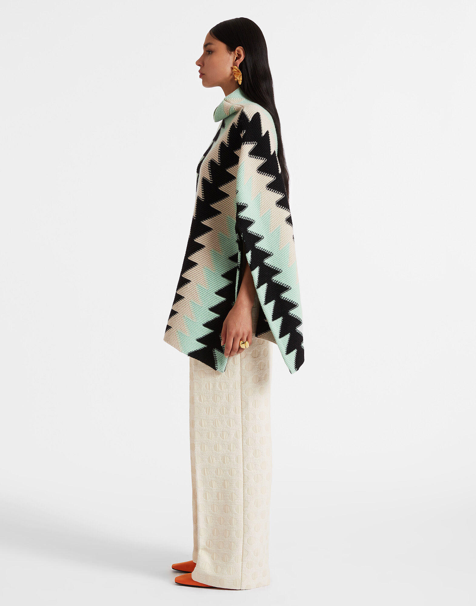 La DoubleJ Trine Cape Mint PUL0184KNI096VA264GR11