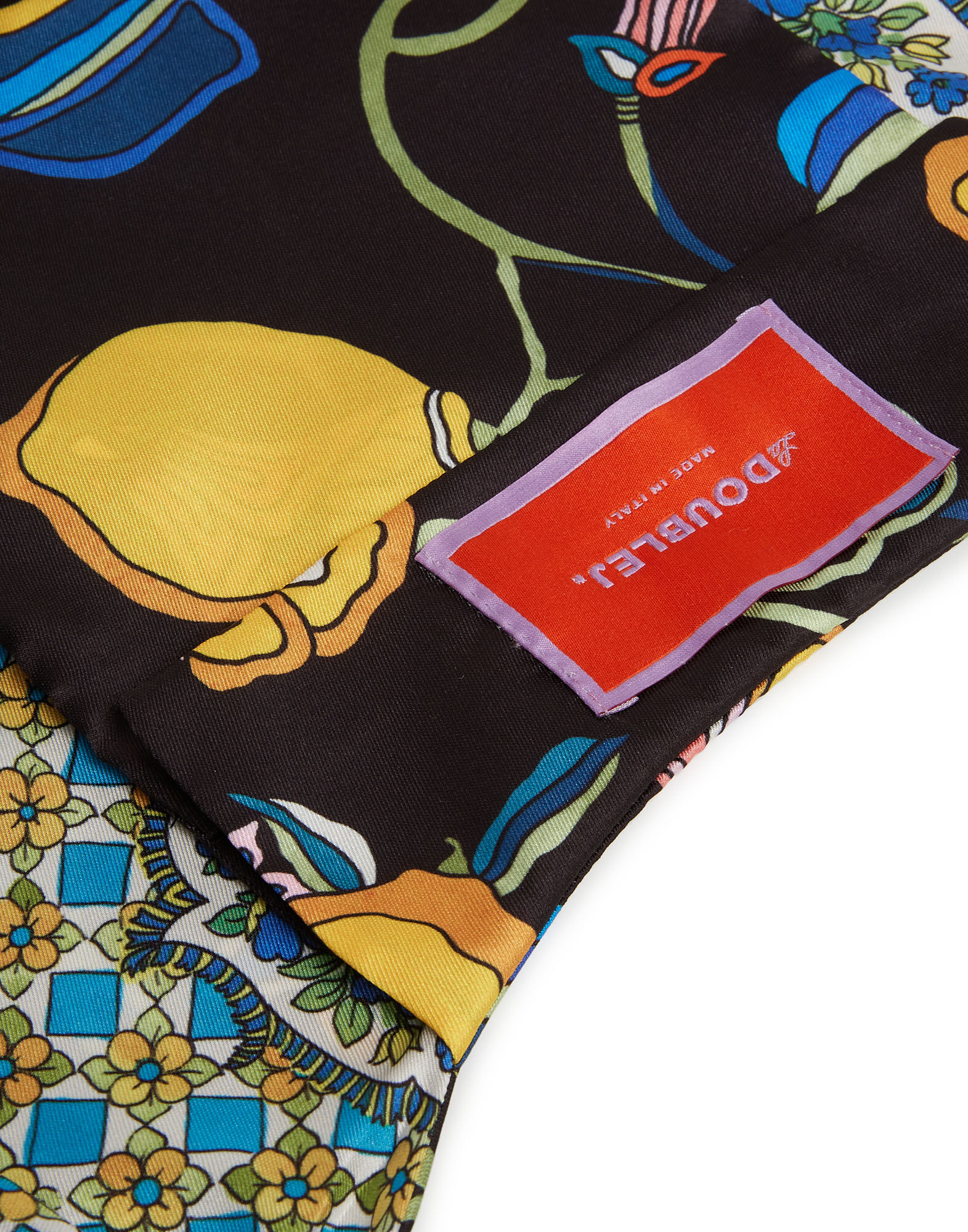 La DoubleJ Shopping Bag Borboni BAG0029FOD001BRN01BL01