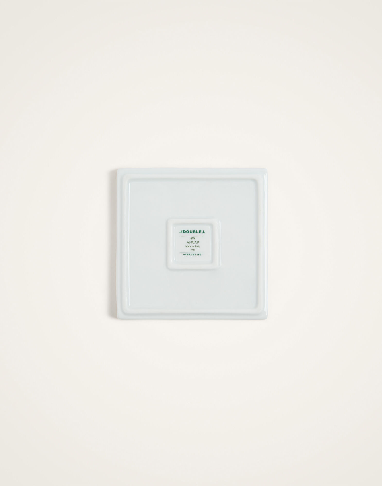 La DoubleJ Mini Tray Gay Green TRI0011CER001GAY01GR02