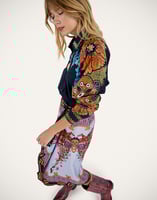 La DoubleJ Better Than Your Boyfriend's Shirt La DoubleJ Better Than Your Boyfriend's Shirt Bounty Placée Orange SHI0092COT015BOU01OR02