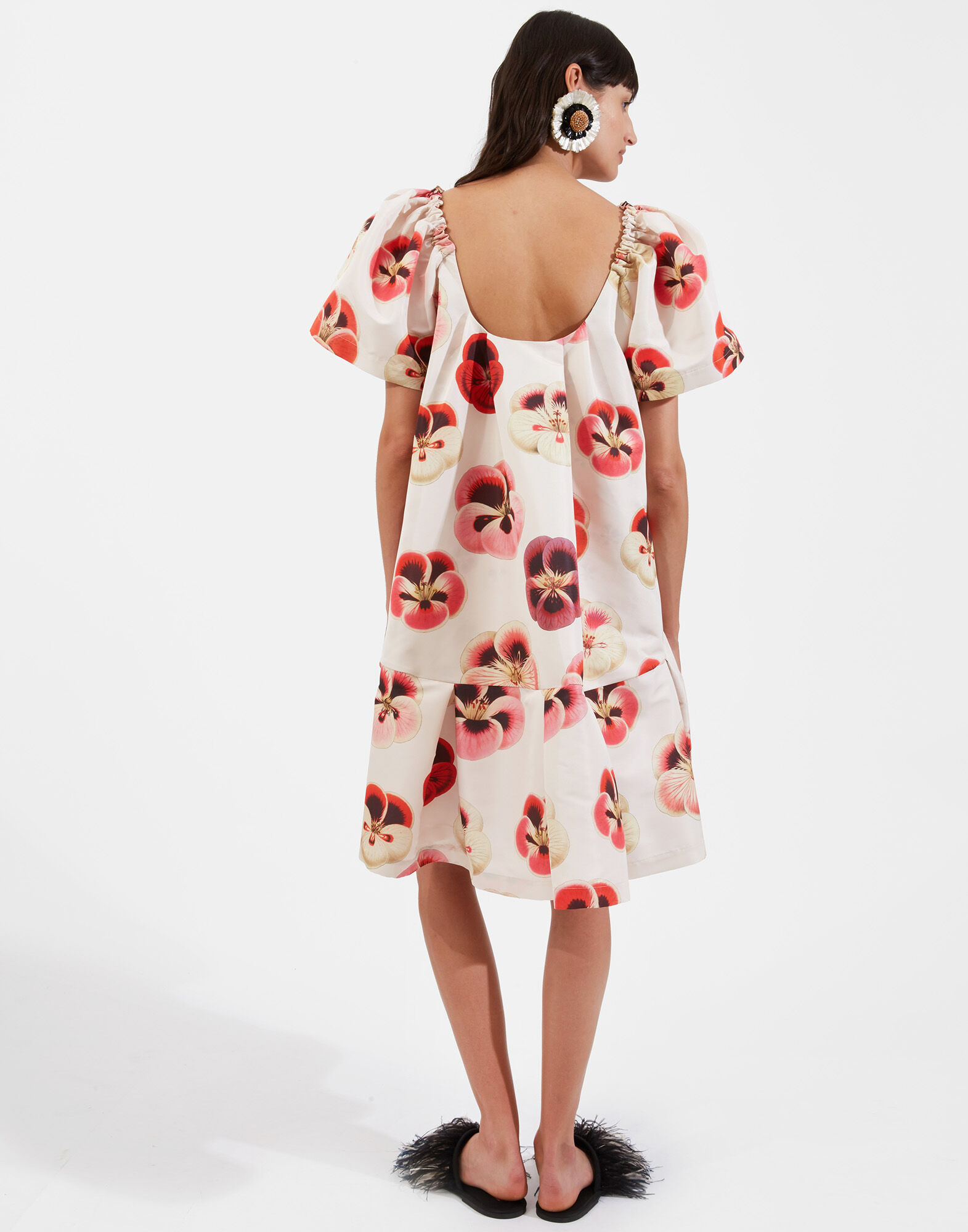 La DoubleJ Short Boom Dress Pansy DRE0313FAI001PAN0001