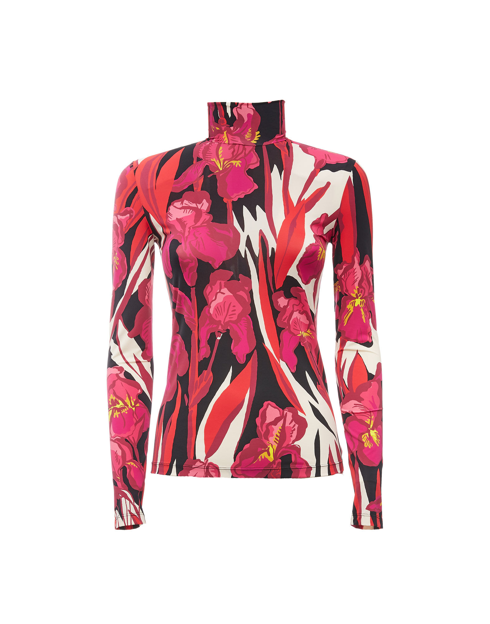 LaDoubleJ Turtleneck Iris Rosa SHI0030JER005IRI0002