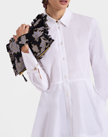 La DoubleJ Hand Pochette La DoubleJ Hand Pochette Lark Black BAG0059JCQ099LAR02BL01