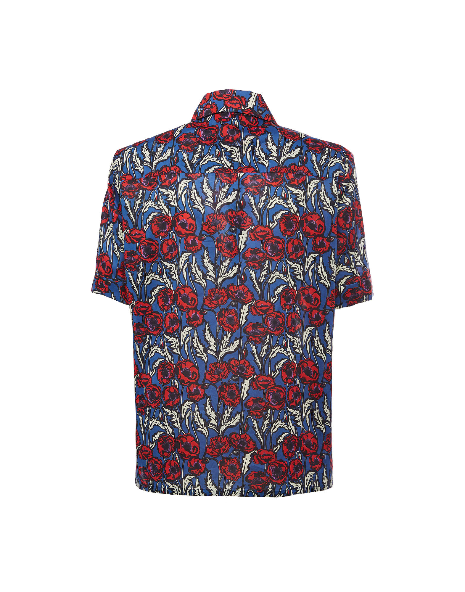 LaDoubleJ Clerk Shirt Blooms SHI0020COT003PFI0002