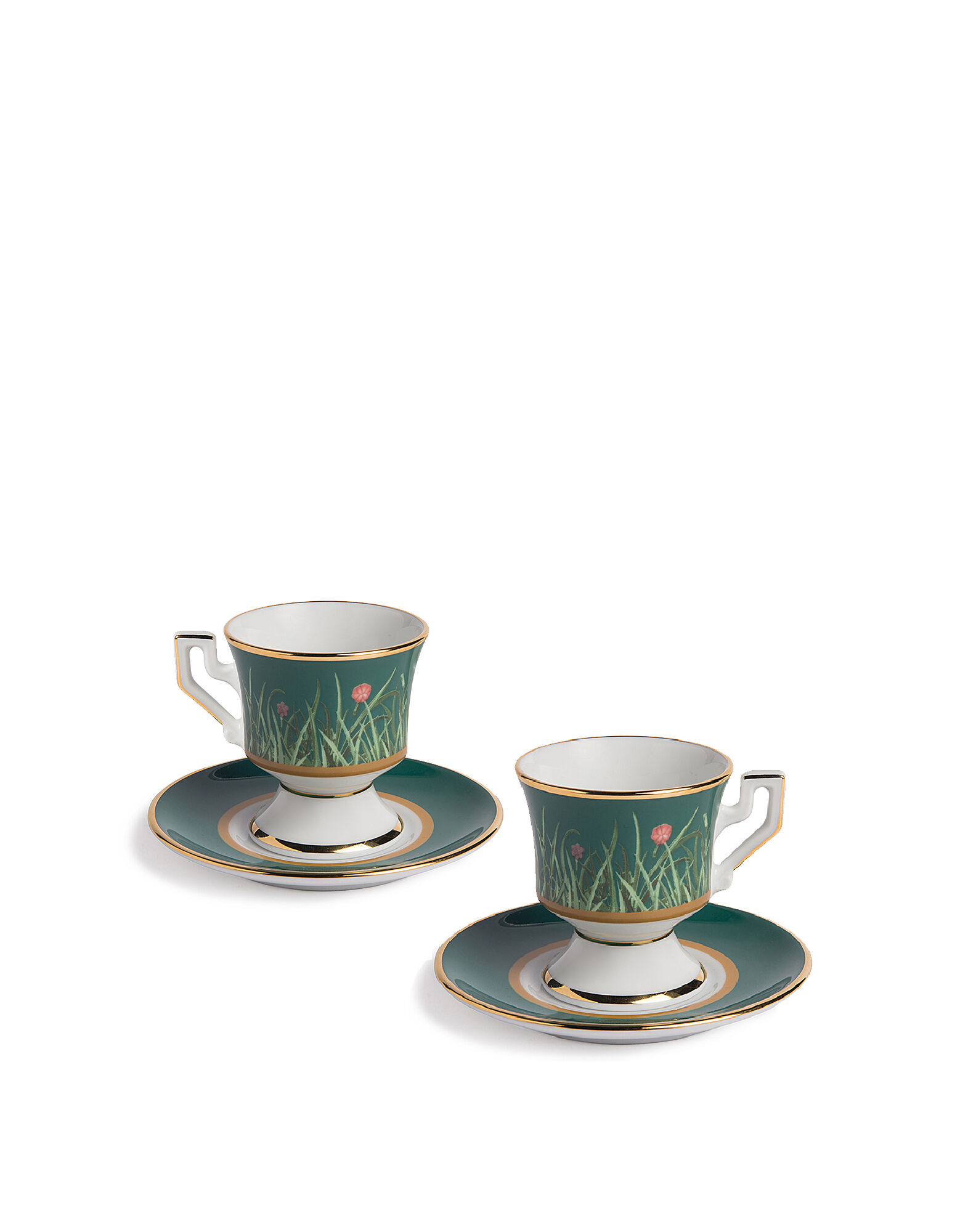 La Doublej Kitchen Espresso Cup Saucer Set Of 2