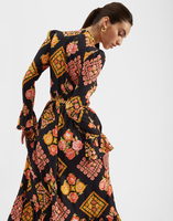 La DoubleJ Visconti Dress La DoubleJ Visconti Dress Cowgirl Nero DRE0041VIS001COW0002