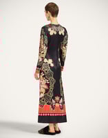 La DoubleJ Clingy Swing La DoubleJ Clingy Swing Cornucopia Placée Black DRE0762VIS023CRN03BL01