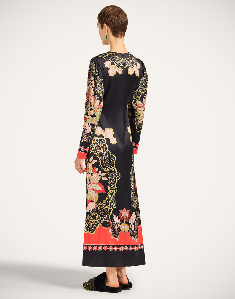 La DoubleJ Clingy Swing La DoubleJ Clingy Swing Cornucopia Placée Black DRE0762VIS023CRN03BL01