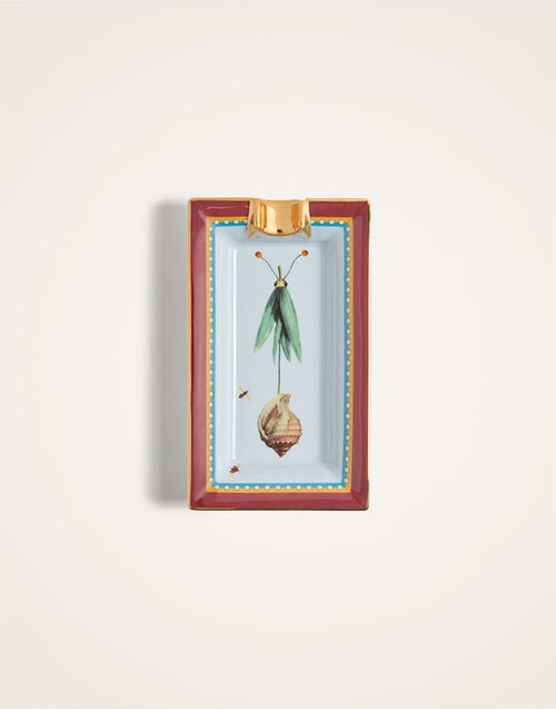 La DoubleJ Incense Holder La DoubleJ Incense Holder Leaftrail Light Blue TRI0012CER001LET01BU01