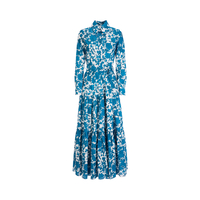 La DoubleJ Bellini Dress Lilium Blu DRE0016COT003LIL0002