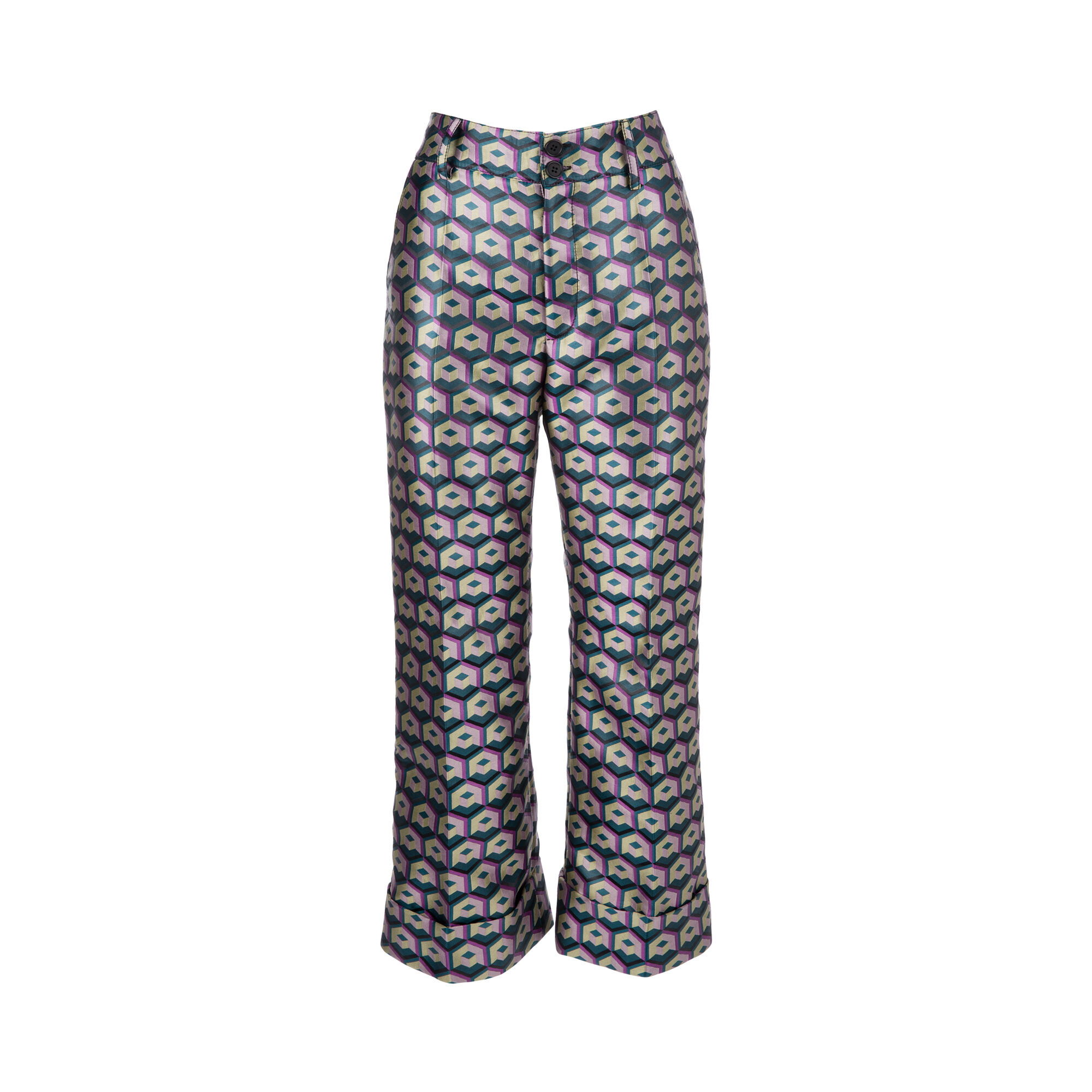 LaDoubleJ Cubi Verdi Hendrix Trousers Cubi Verdi TRO0007JAC004CUB0002
