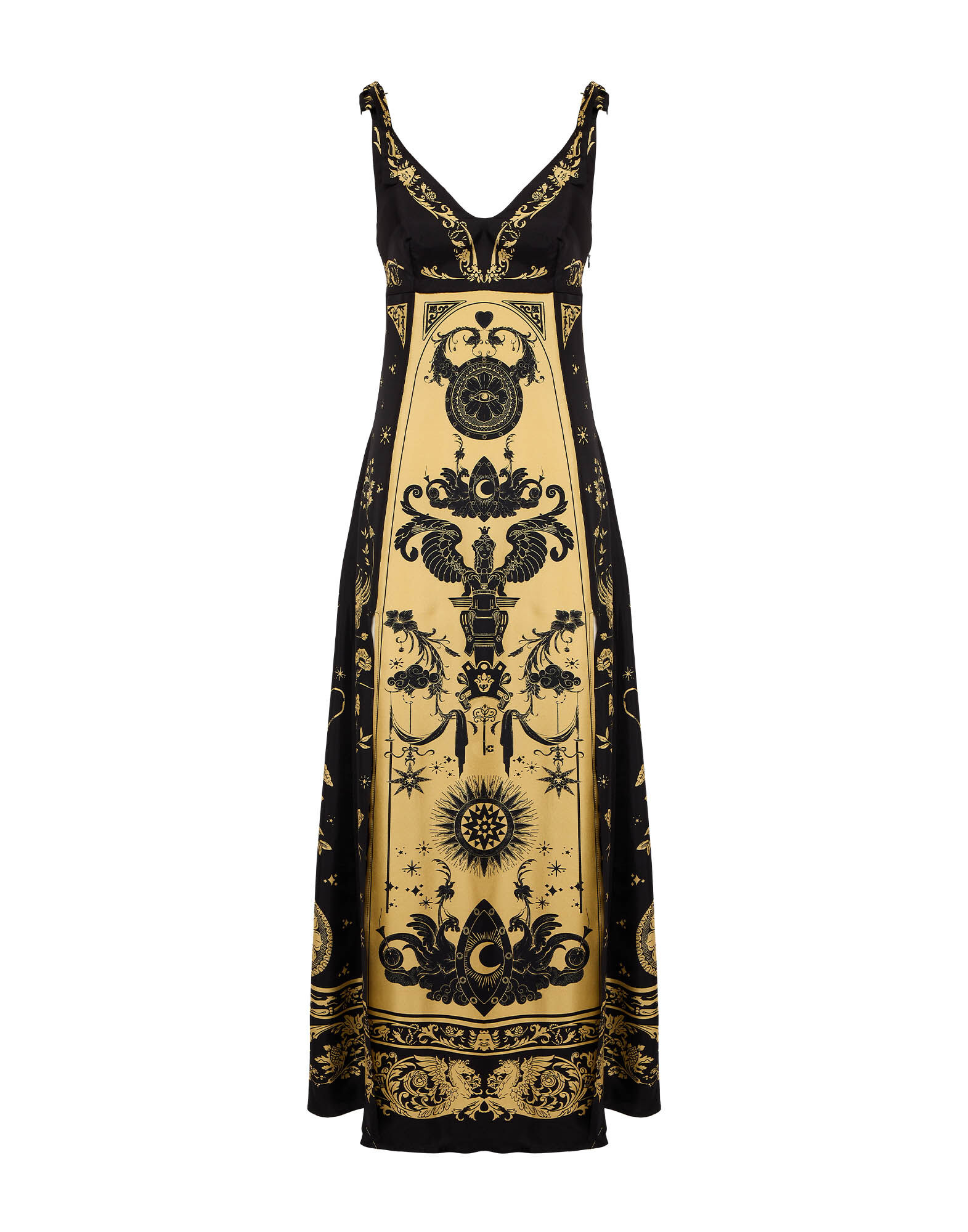 La DoubleJ La Favorita Dress Boboli Plac&eacute;e Black DRE0764SIL017BOB01BL01