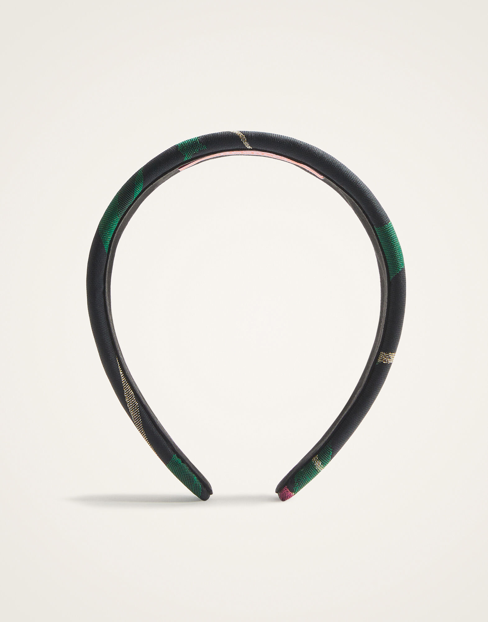 La DoubleJ Flat Headband Bamboo Black HEB0023JCQ119BMB02BL01