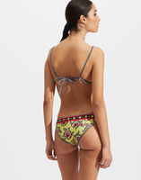 LaDoubleJ Triangle Bikini Top LaDoubleJ Triangle Bikini Top Cartwheel Giallo SWI0032LYC003CRW0004