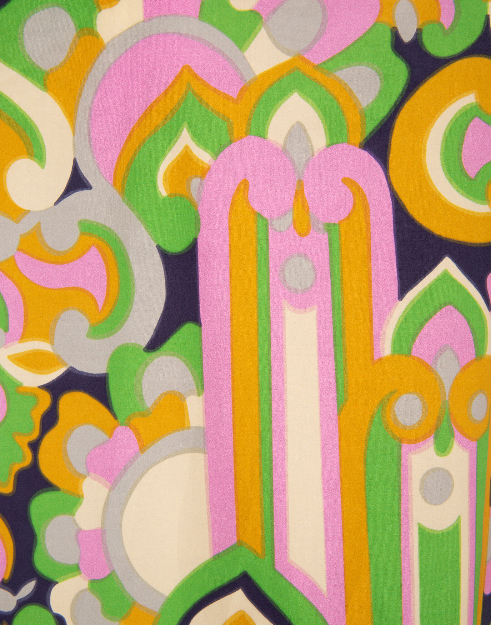 LaDoubleJ Maxi Shirt Dress Lisboa Rosa DRE0047COT001LIS0002