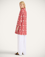 La DoubleJ Short Artemis Dress La DoubleJ Short Artemis Dress Clover Red DRE0180COT005CLO05RE01