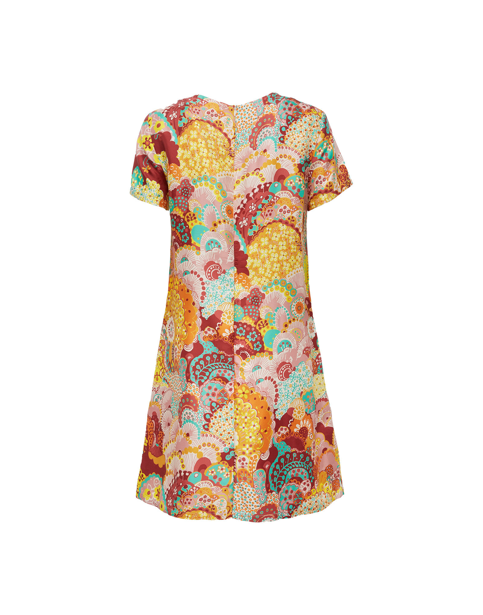 La DoubleJ Mini Swing Dress Holi DRE0159SIL001HOL0002