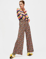 LaDoubleJ Flute Knit Top LaDoubleJ Flute Knit Top Multicolor Pink PUL0023KNI018VAR0033