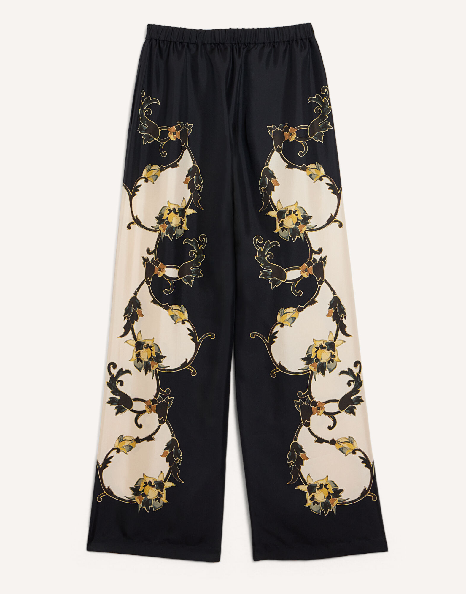 La DoubleJ Club Pants Buttercup Plac&eacute;e Black TRO0210SIL001BTC03BL01