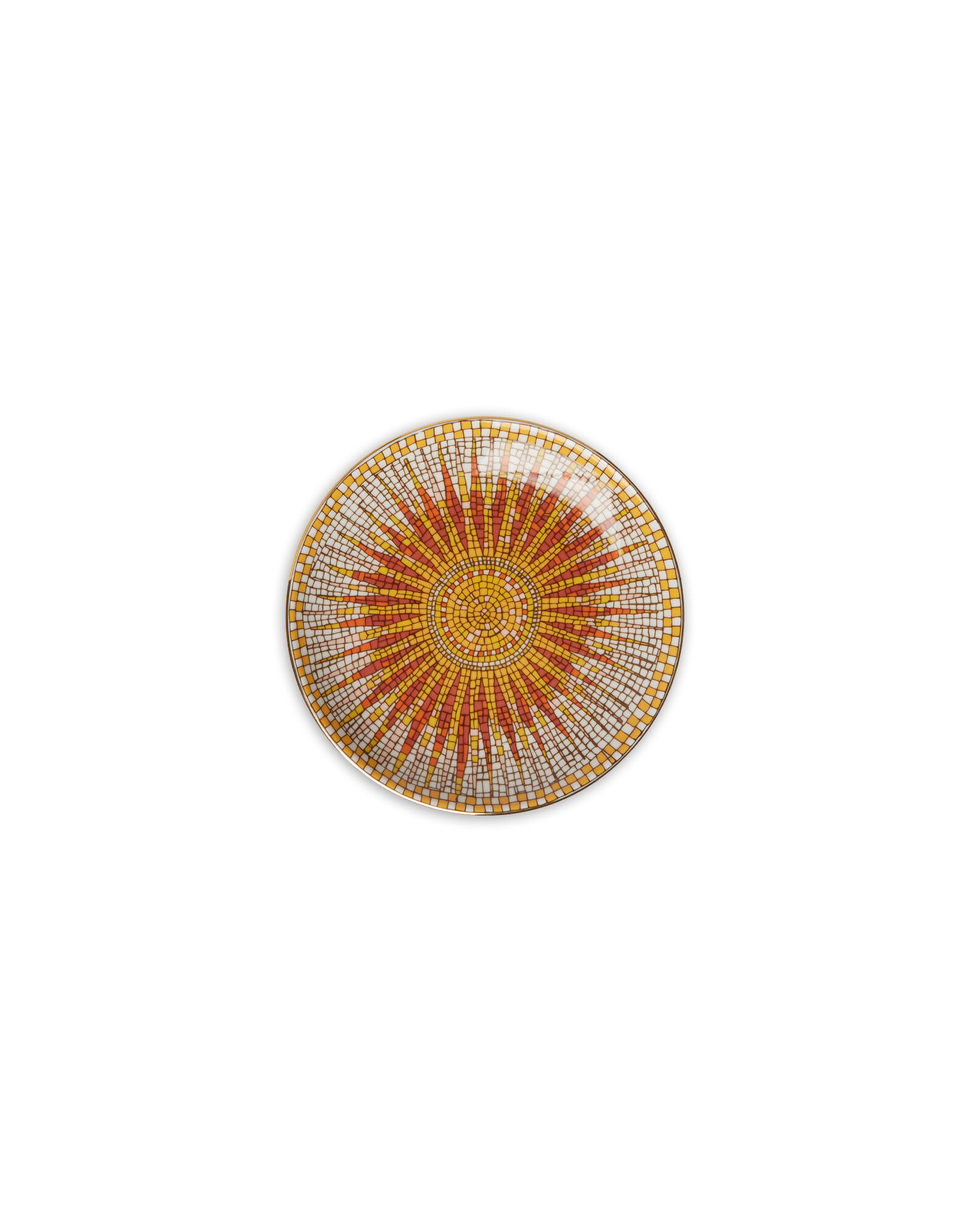Mini Plate in Sunrays - Homeware | La DoubleJ