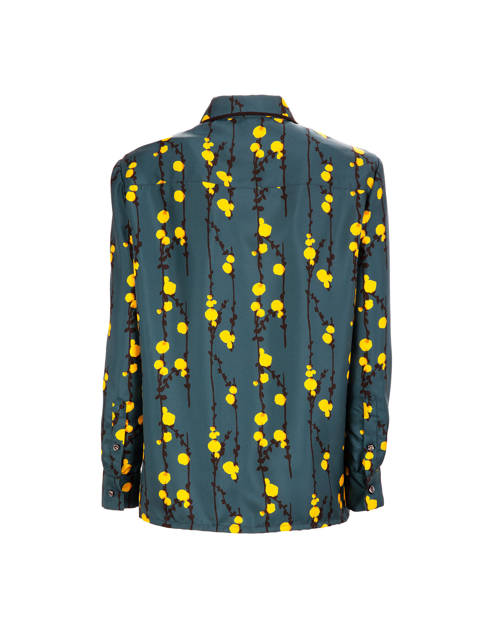 LaDoubleJ Rodeo Shirt Pussy Willow SHI0025SIL001PUS0001