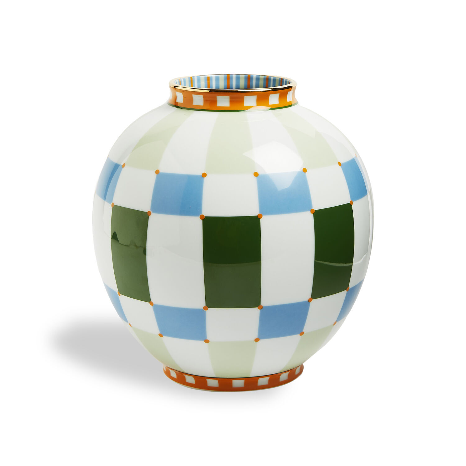 LA DOUBLEJ BUBBLE VASE 