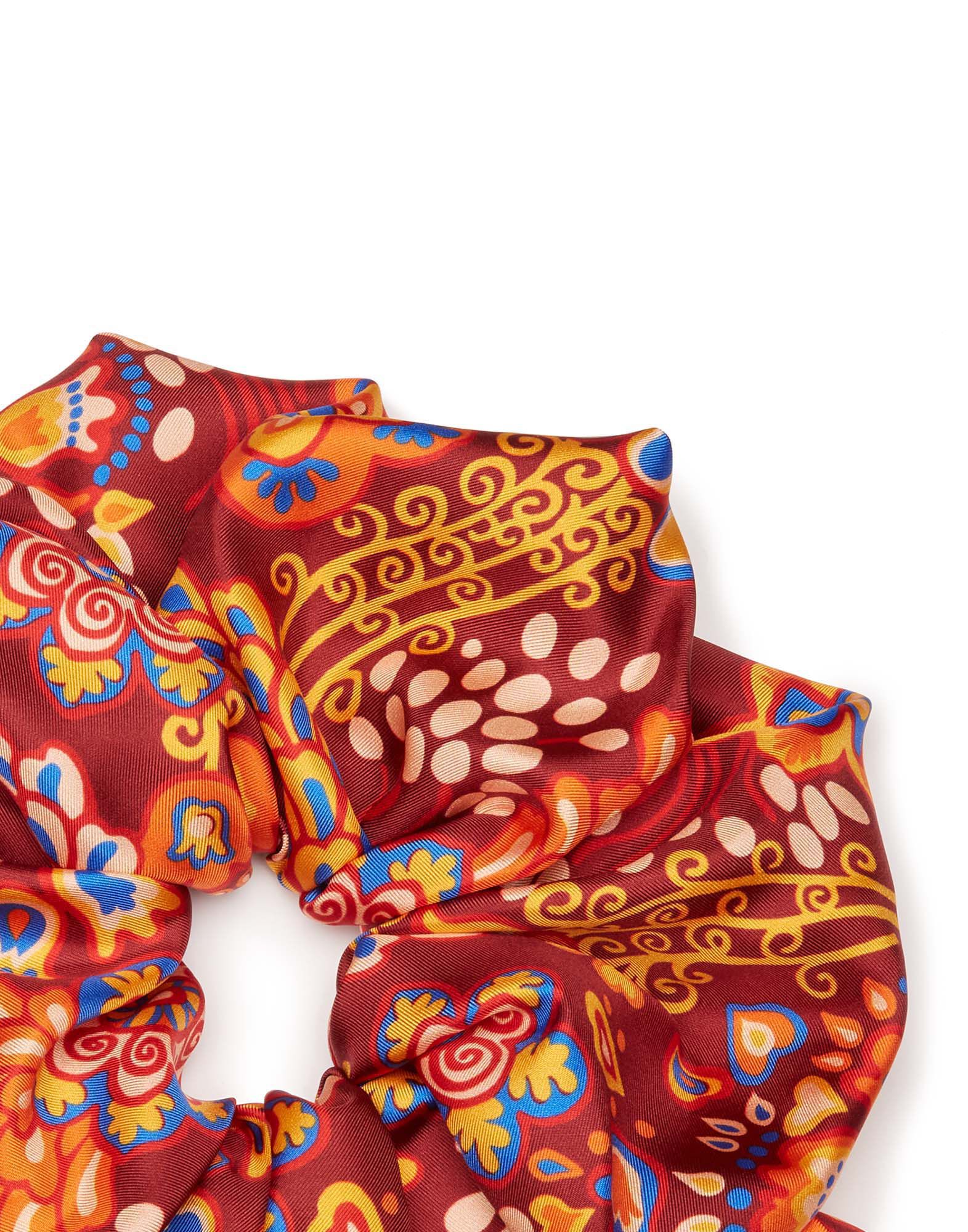 La DoubleJ Giga Scrunchie Taranta SCR0003SIL001TAR0002