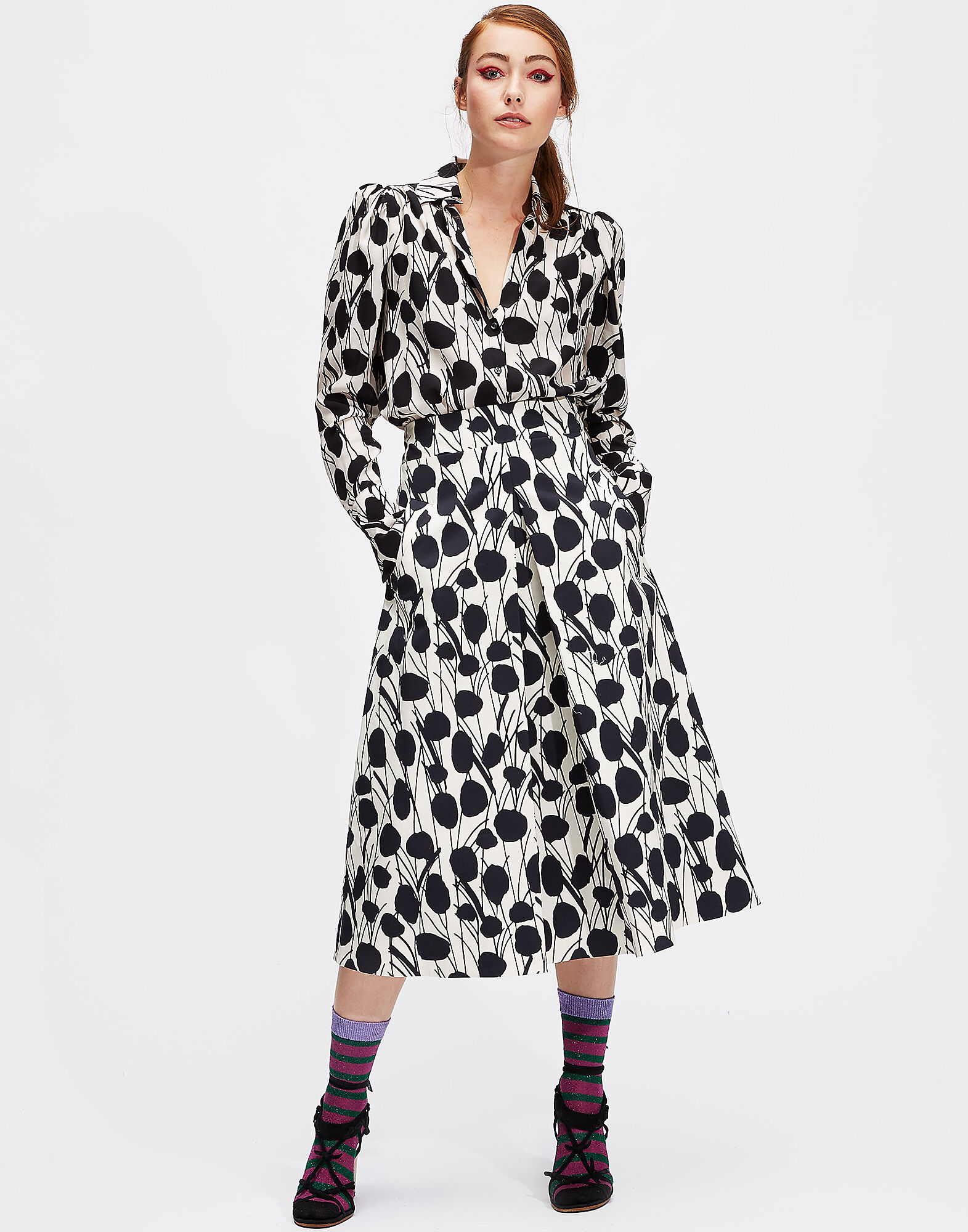 LaDoubleJ Santa Monica Skirt Moses SKI0014COT006MSS0001