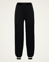 La DoubleJ Jones Jogger La DoubleJ Jones Jogger Solid Black TRO0155SAB001SOLIDBL01