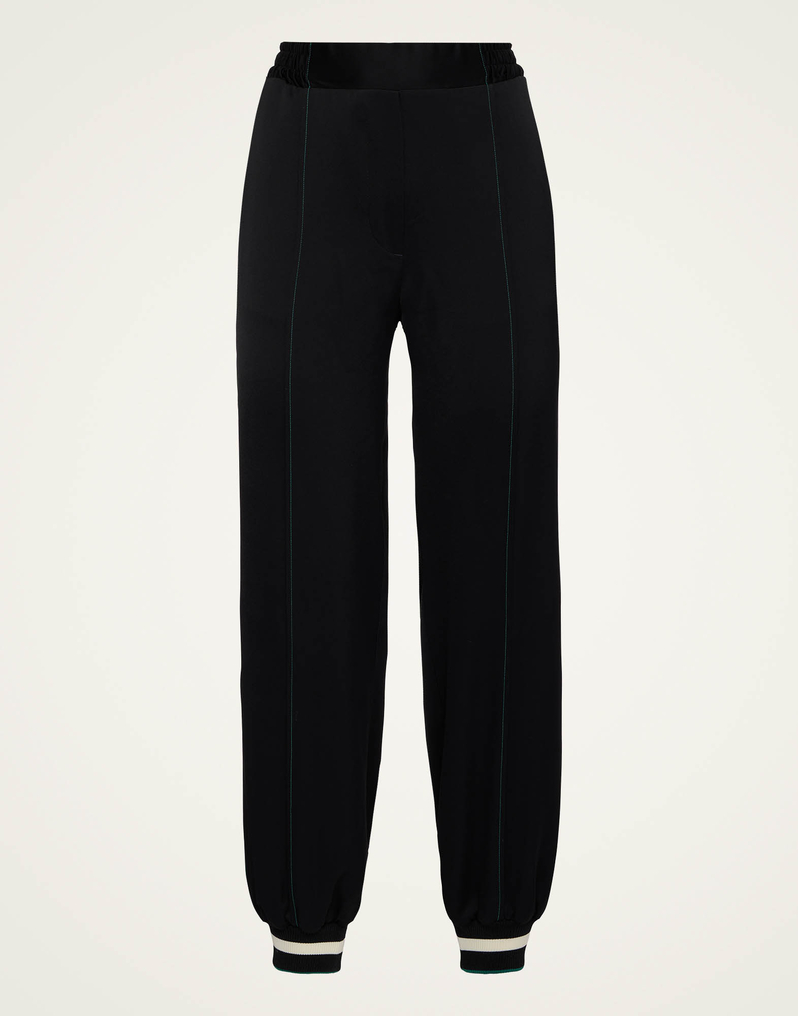 La DoubleJ Jones Jogger La DoubleJ Jones Jogger Solid Black TRO0155SAB001SOLIDBL01