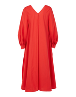 La DoubleJ Bali Dress La DoubleJ Bali Dress Solid Red DRE0279COT001RED0003