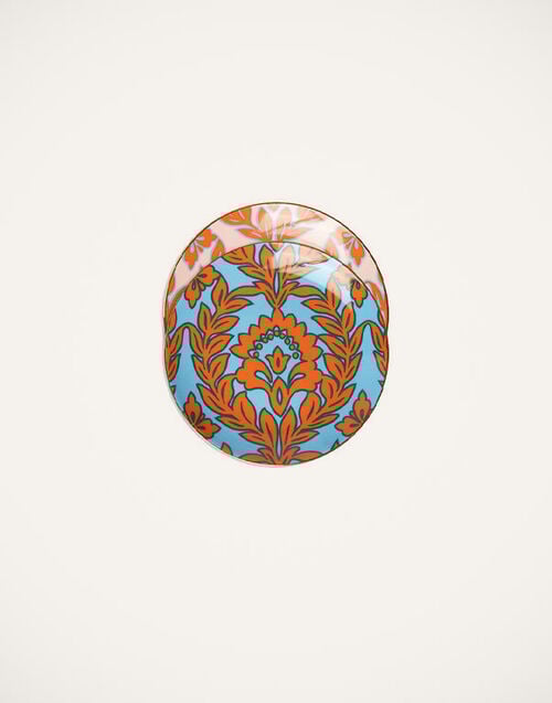 La DoubleJ Side Plates Set Of 2 La DoubleJ Side Plates Set Of 2 Turquoise - Pink Garland DIS0083CER001GRL0017
