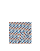 La DoubleJ Medium Tablecloth &#40;180x280&#41; Cubi Blu TBC0002LIN001CUB0004
