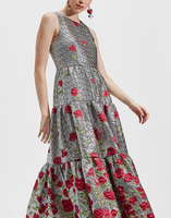 LaDoubleJ Sleeveless Big Dress LaDoubleJ Sleeveless Big Dress Giverny DRE0185JAC021GIV0001