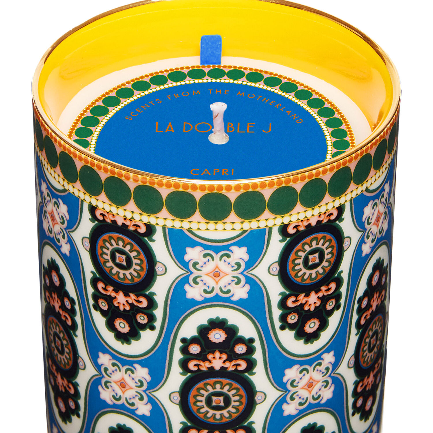 Shop La Doublej Candle In Capri
