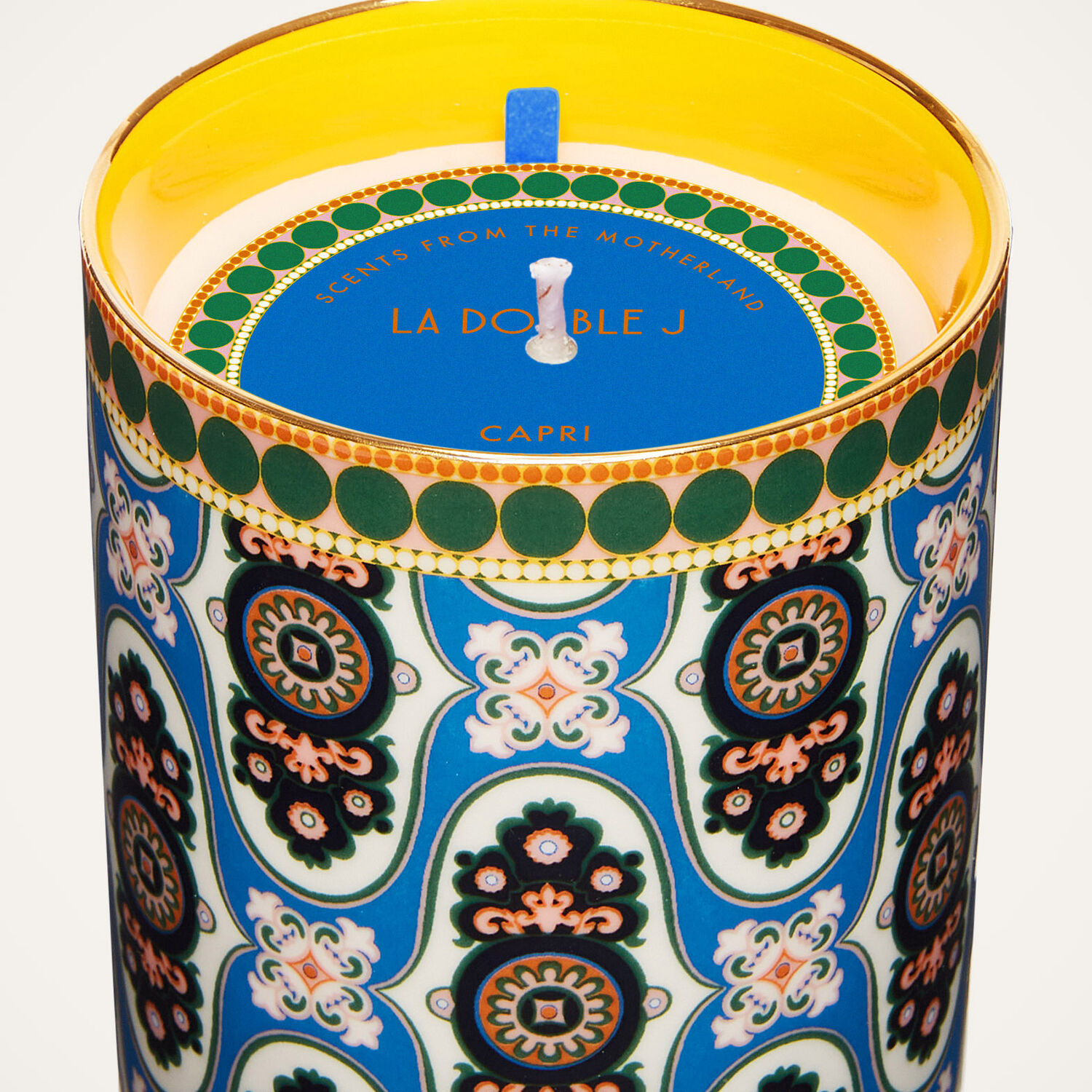 La Doublej Candle In Capri