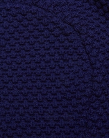La DoubleJ Textured Balaclava Blue HAT0012KNI055VAR0127