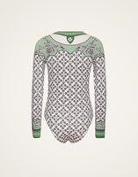 La DoubleJ Surf Suit La DoubleJ Surf Suit Mirage Placée Green SWI0083LYC006AGE01GR02