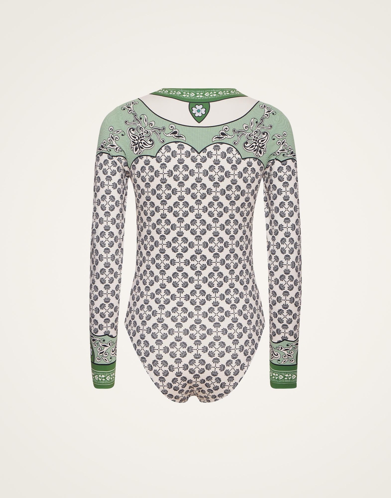 La DoubleJ Surf Suit La DoubleJ Surf Suit Mirage Placée Green SWI0083LYC006AGE01GR02