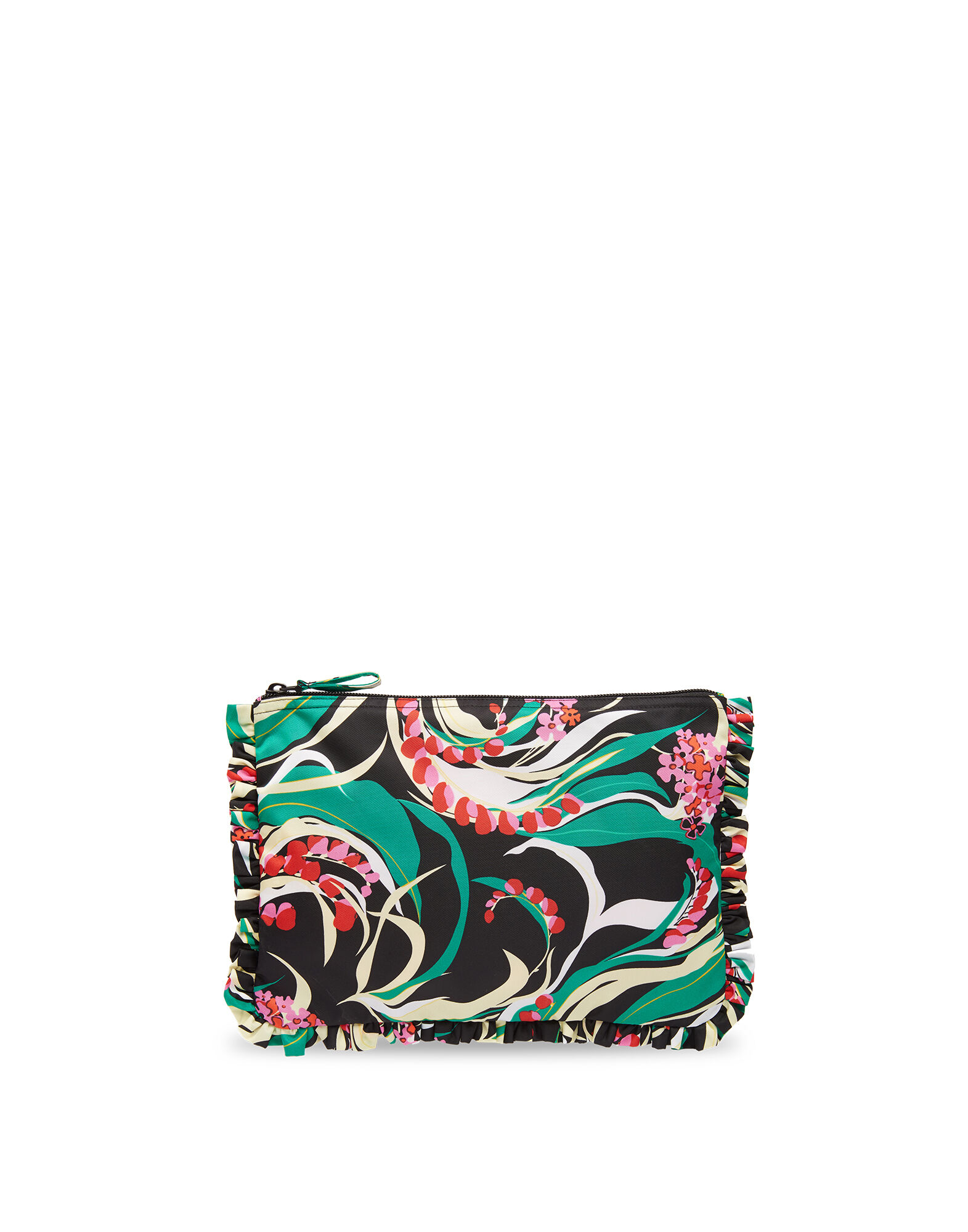 LaDoubleJ Hand Pochette Windy Flowers BAG0002NYL001WIN0001