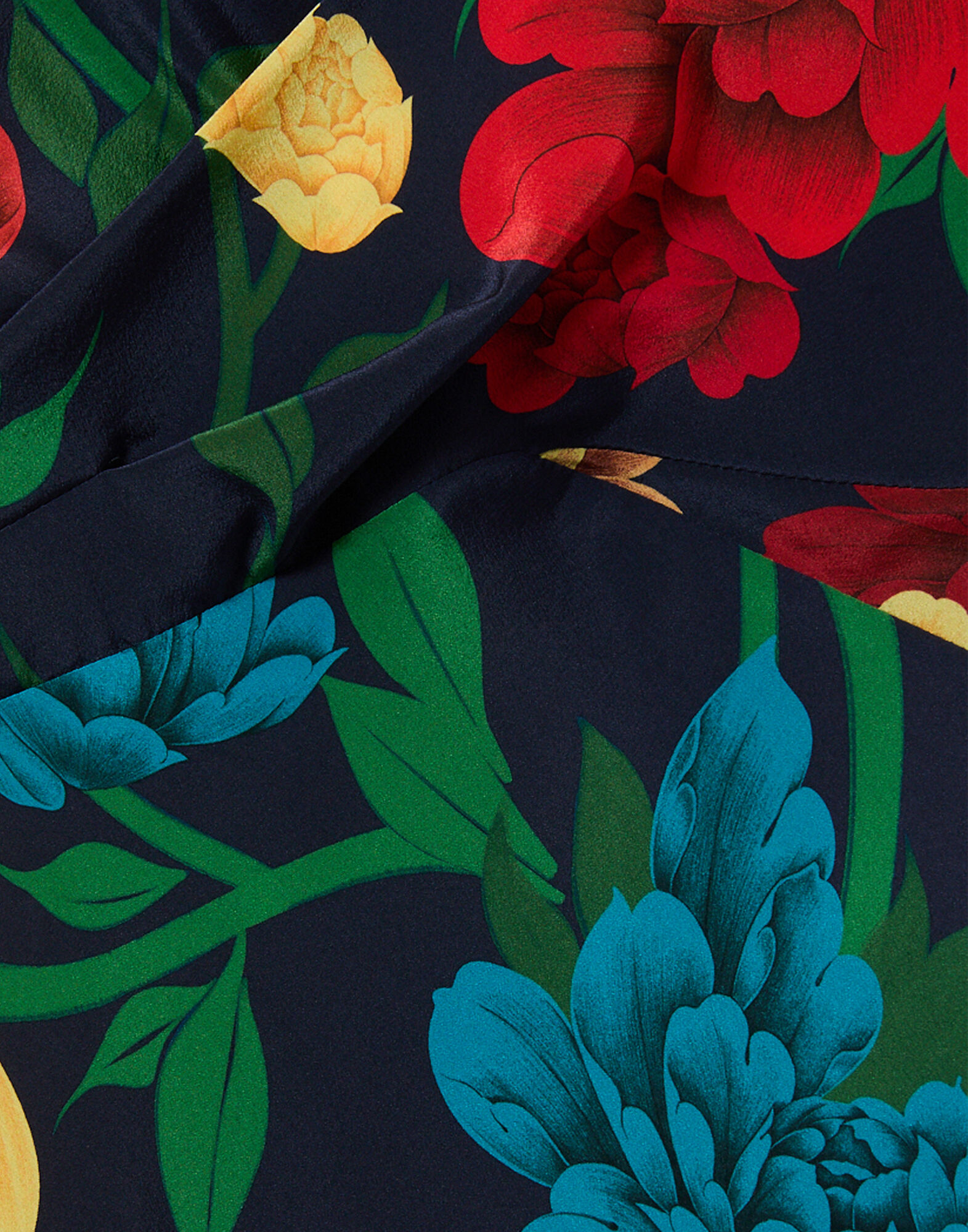 La DoubleJ Foyer Dress Queen Peony Blue DRE1024CRE001QPE01BU03