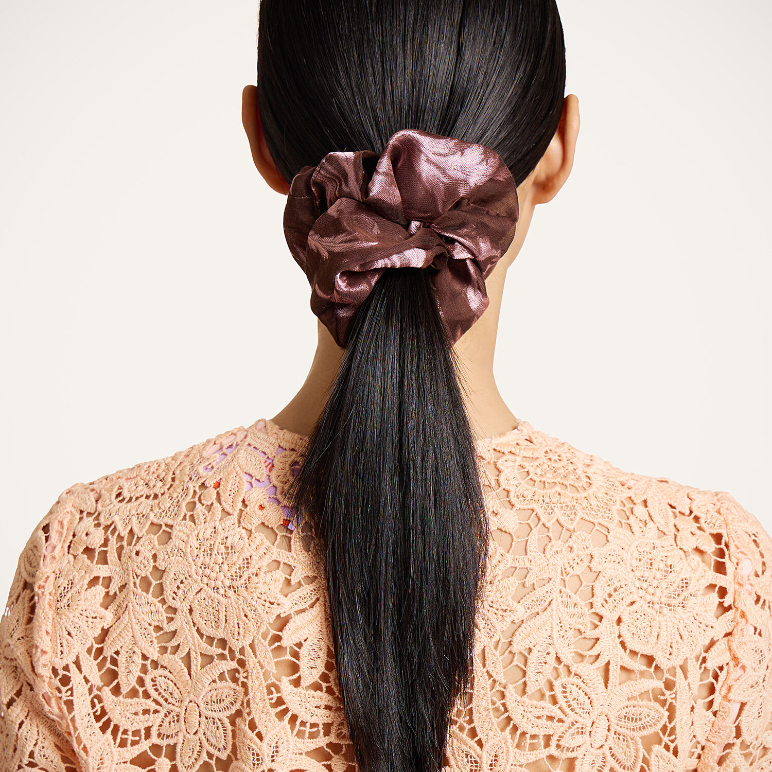  La Doublej Hair Accessories Women - Scrunchie Set Mixed Prints One Size 66% Silk 33% Cotton 1% Elastan 