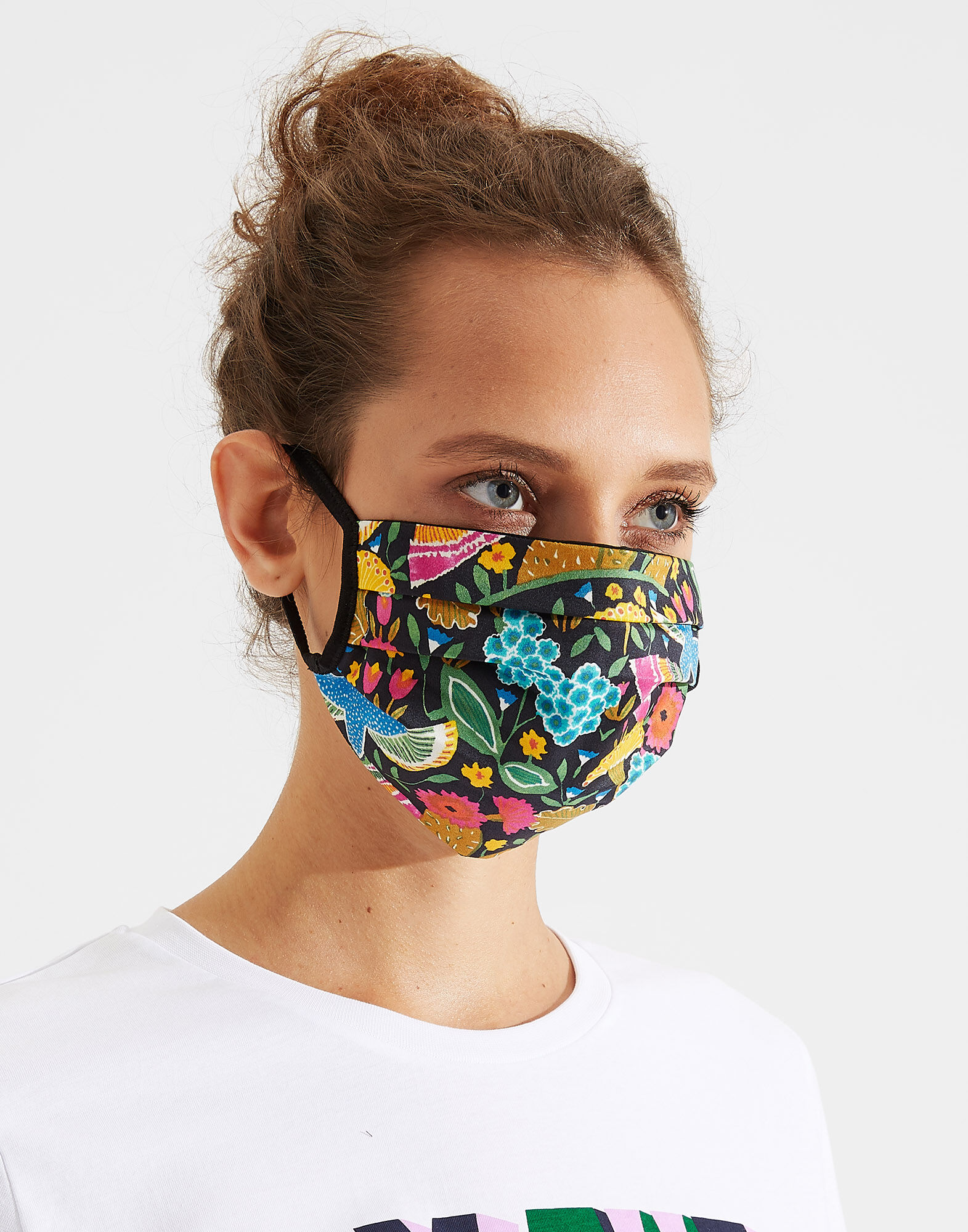 LaDoubleJ Mask Set of Three Multicolor MAS0001COT006LDJ0002