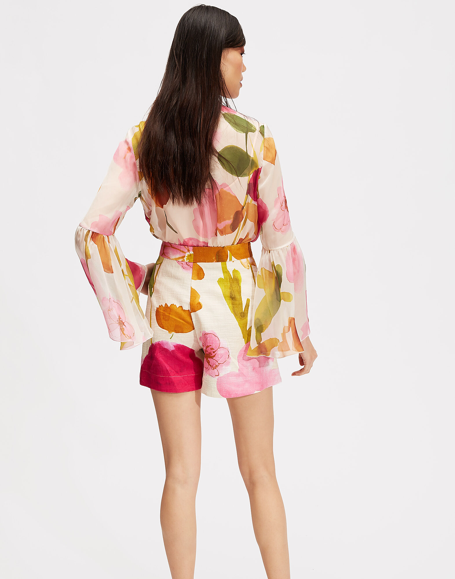 LaDoubleJ Carmen Shirt Prom SHI0035SIL001PRO0001