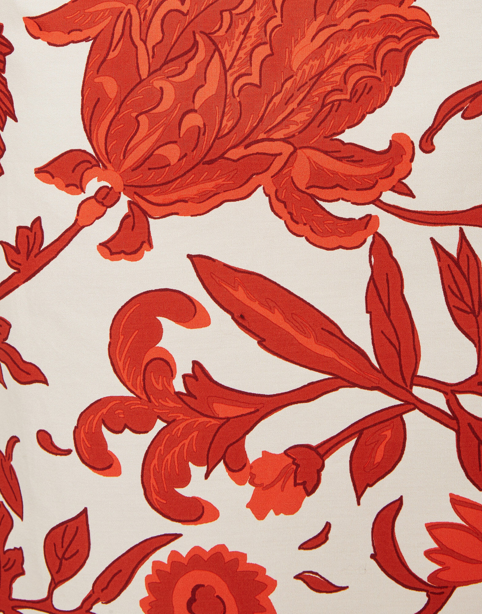 La DoubleJ Breakfast Dress Dragonflower Red DRE0331COT039DRE01RE01