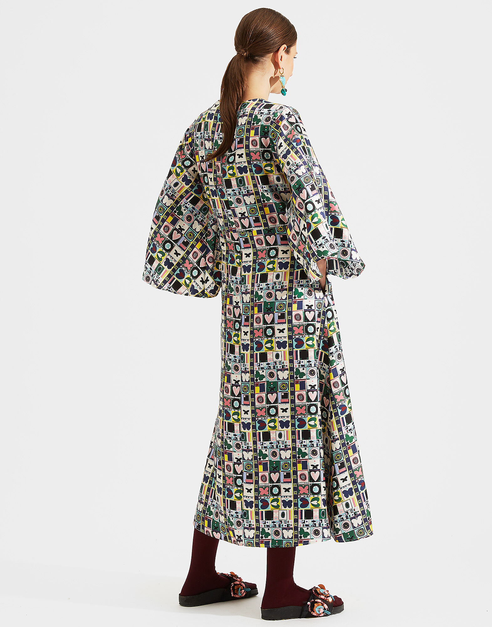 LaDoubleJ Sorella Dress Francobollo DRE0179SIL001FRA0001