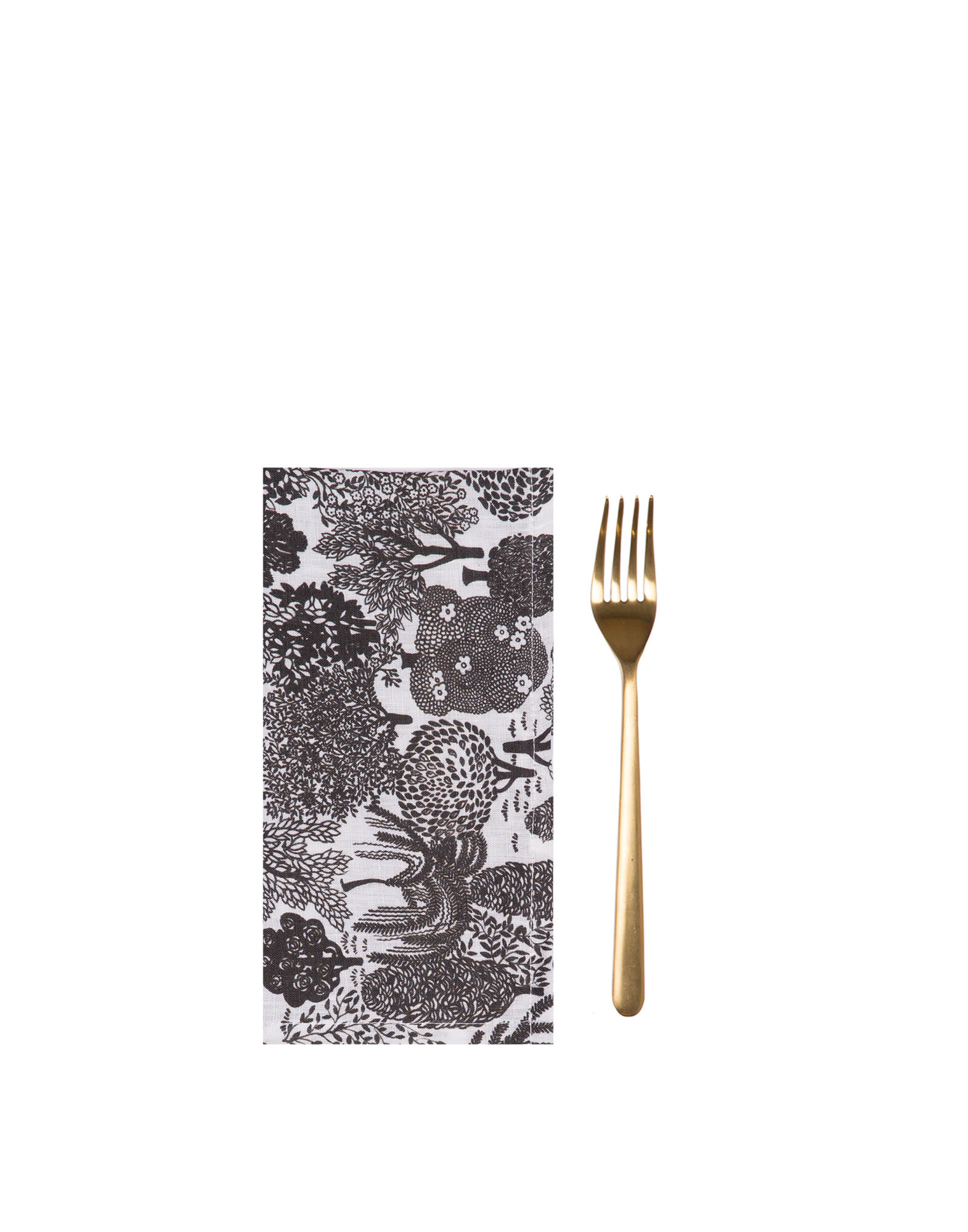 La DoubleJ Dinner Napkin Set Bosco NAP0002LIN001BOS0001