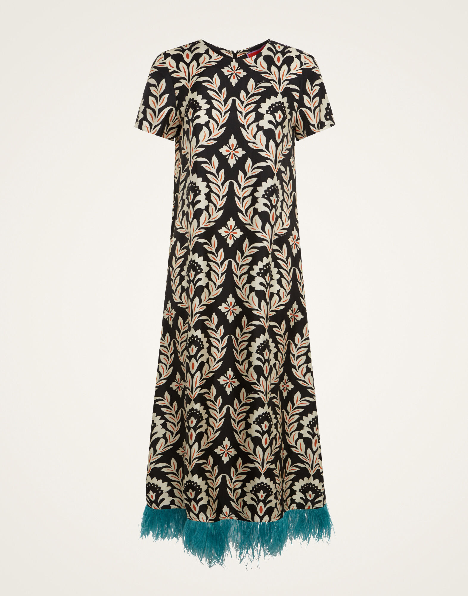 La DoubleJ Swing Dress Ghirlanda Black DRE0316SIL001GHI01BL01