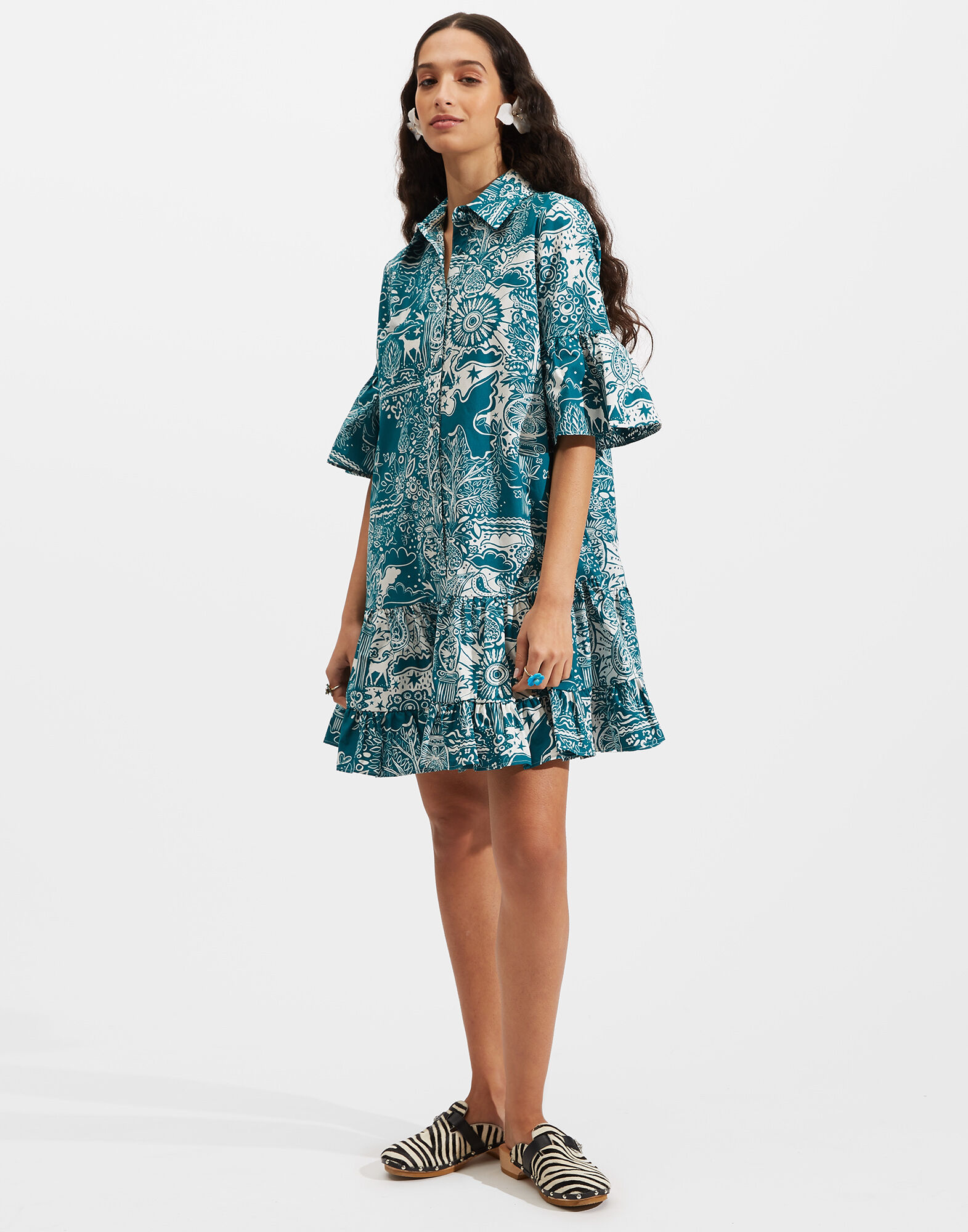 La DoubleJ Choux Dress Ionic DRE0193COT001ION0001